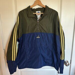 Adidas Colorblock Windbreaker
